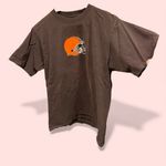 Reebok Cleveland Browns football t-shirt Hillis #40 sports nostalgia Photo 0
