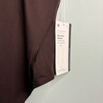 Lululemon Wundermost Ultra-Soft Nulu Mockneck Sleeveless Bodysuit - French Press Photo 6