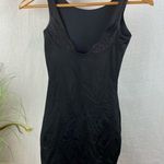 Maidenform  Black Wear Your Own Bra Mini Dress Slip S Small Photo 1
