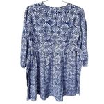 Madison Mathews Blue White Ainsley Mini Dress NWT S Photo 1