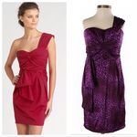 Nanette Lepore Nanette Lenore one shoulder Silk Dress Photo 1