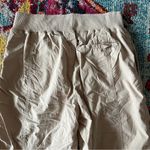 Free People Movement Mesmerize Me Solid Pants tan color Photo 4