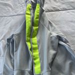 Nike  Full Zip Grey‎ Reflective Sleeve Lightweight Jacket Activewear Athletic Photo 3