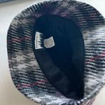 Houndstooth Bucket Hat Gray Photo 3