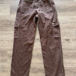 Hollister  Brown Cargo Trendy Denim Pants Photo 3