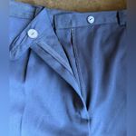 Sag Harbor NWTS Navy Blue Machine Washable Comfort Stretch Sz 12P Pleat… Photo 5