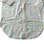 Victoria's Secret  VINTAGE 90's Flannel Ruffle Nightshirt Floral Medium NEW w/Tag Photo 3