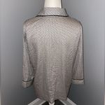 Kate Spade NWOT  pajama button down shirt size XS Photo 1