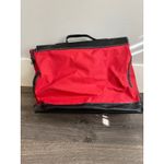 Elizabeth Arden Red Door Designer Tote Bag Black Red Canvas Gold Hardware New Photo 1