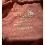 Free People Intimately Seamless Mock Neck Bodysuit Long Sleeve mauve pin… Photo 4