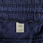 Cato  Women's Shorts Linen Blend Navy Blue Plus Size 22W - 24W Photo 6