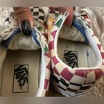 Vans  Old Skool Glitter Check 'Mardi Gras' Edition Women’s Size 7 Skate Shoes Photo 6