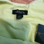 Wild Fable Women's Lemon Yellow Sweatshirt Bra Tank Top - Size Small - NWT Photo 1