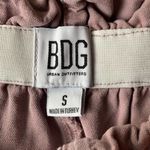 BDG Urban Outfitters Dusty Pink Paper Bag Shorts Size Small Photo 2