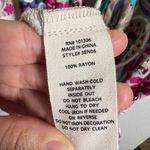 Soft Surroundings Palermo Soho Metallic Pink Boho Maxi Dress in Festoon Fuchsia Photo 11