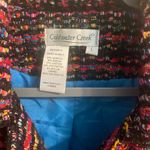 Coldwater Creek Women's  Multi-Colored Arts & Crafts Style Lined Jacket Sz‎ Large Photo 1