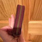 Fossil  Emerson Zip wallet maroon Photo 5