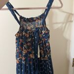 Wonderly NWT  Tie Back Multi Pattern Tiered Maxi Dress Photo 4