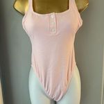 Stoney Clover Lane Pink One Piece Swimwear Photo 0