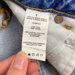 Garage NWT  Denim 90s Relaxed Straight Cut Leg Jeans Hayden Blue Distressed Photo 5