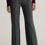 Quince Ultra-Stretch Ponte Flare Leg Pants in Charcoal extra small Photo 0