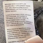 Bebe ‎ Denim Blazer Dress Size 4 Photo 8