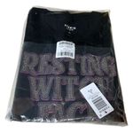 Torrid Size 2: Resting Witch Face Embellished Classic Heritage Jersey Crew Tee Photo 3