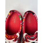Coach Womens Shoes Red Barrett Signature Low Top Sneakers Fashion Logo US 8 B Photo 9
