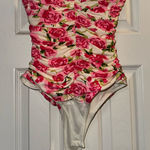 ZARA  Floral Bodysuit Photo 0