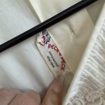 Peck & Peck Vintage  Fifth Ave Blouse Ivory Lace Trim Short Sleeve Top Romantic Photo 8