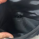 Black Medium Nylon Backpack with Padded Straps Photo 9