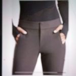 Athleta  stellar trousers black professional office pants size 6 women Photo 2