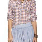 Ariat Blue Chambray Border Skirt Photo 2