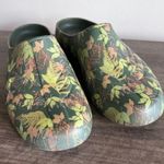 Easy Spirit Martha Stewart Forest Leaves Garden Clog Size 11 #B1333 Photo 2
