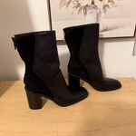 Franco Sarto Black Heeled Boots Photo 1