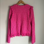 Lilly Pulitzer  Simora Fringe Cardigan Large Photo 2