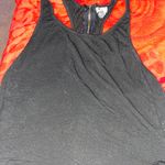 Poof! Black Flowy Top  Photo 1