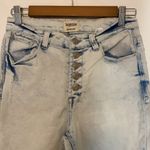 Kensie  Vintage Luxe Acid Wash Light  Ripped Skinny Jeans Size 4/27 Photo 1