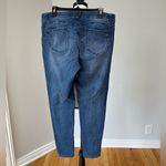 Democracy AB Solution size 16 jeans distressing modest Denim casual stretch work Photo 1