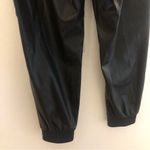 Karl Lagerfeld Paris Womens Faux Leather Pull On Sweatpants Jogger Pants Photo 7