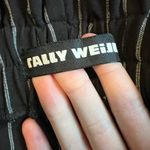 Tally Weijl  Women’s Striped Tie Waist Pants Size 34 Photo 2