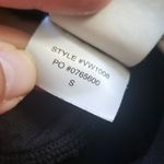 Vuori  Women's Black Chic Feminine Trendy Athleisure Casual Sports Bra Size Small Photo 3