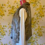 EXPRESS NWT  faux fur open front vest size M/L Photo 5