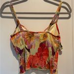 12th Tribe Multicolor Floral Top Photo 1