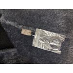 J. McLaughlin SOFT BLACK Button Front Stadium Coat Size M Trench Photo 14