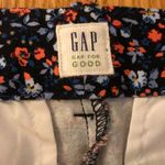 Gap  floral skinny ankle jeans size 0 petite Photo 4