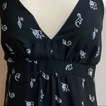 Scarlett  Black/White Halter Maxi Dress Photo 6