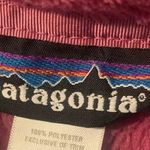 Patagonia girls XL 14 pink sweater Photo 4
