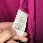 Armani Exchange Woman’s 100% Merino Wool Wrap Sweater Cardigan Pink Sz XS Photo 5