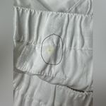 Cynthia Rowley  Women’s White Linen Pants Size Large‎ Loose Wide Leg Boho Beach Photo 9